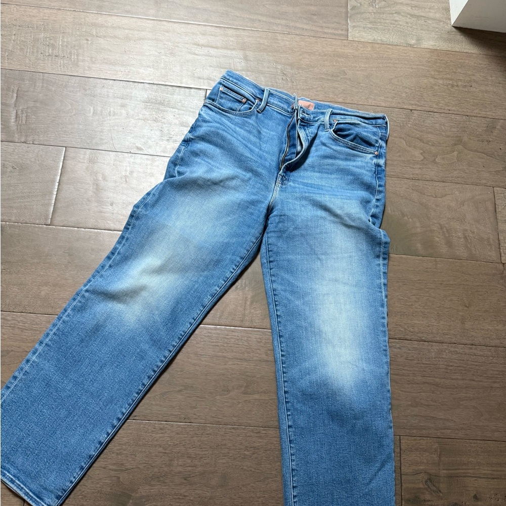 Women’s Mother Blue Jeans